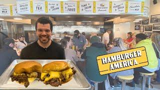 The BEST Burger in NYC (and in America)?! @ Hamburger America