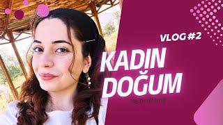 stajyer doktor olarak kadın doğum stajında bir günüm  vlog 2 🩰