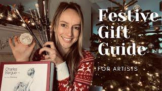 FESTIVE GIFT GUIDE FOR ARTISTS | Alex Goddard Art