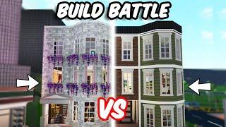 CONTENT CREATOR BUILD BATTLE in BLOXBURG