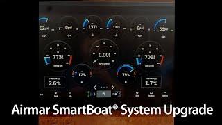 Airmar SmartBoat System Upgrade on 90' Burger Yacht