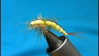 Fly Tying a Detached Body Mayfly Emerger by Mak   