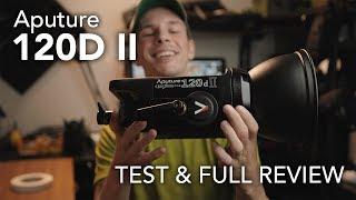 Aputure 120D II Test and Full Review