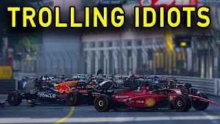 How I Brutally Trolled A Toxic Lobby In F1 22..