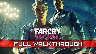 FAR CRY NEW DAWN – Full Gameplay Walkthrough / No Commentary 【Full Game】1080p 60FPS PS4 Pro