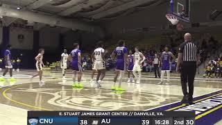 Every Point From Jamison Graves' 36 Point Outburst Against No. 10 Christopher Newport