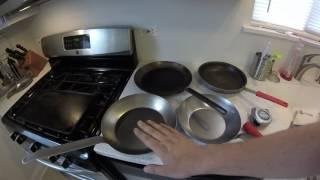 Lodge carbon steel pans vs Vollrath review