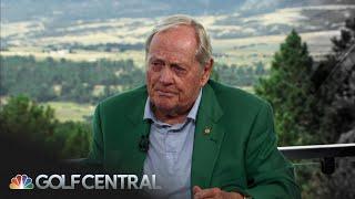 Jack Nicklaus compares his swing to Scottie Scheffler, relives his best golf memories | Golf Channel