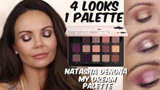 NATASHA DENONA MY DREAM PALETTE | 4 LOOKS IN 1 PALETTE