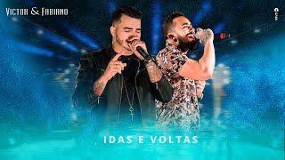 Victor e Fabiano - Idas e Voltas / Fui Dando Porrada  (DVD Ao Vivo em Sete Lagoas)