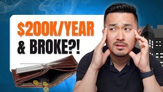 Broke at $200K/year? Why You Are Miscalculating Your Retirement Number