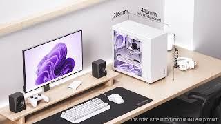 JONSBO D41 MESH/STD ATX Computer Case