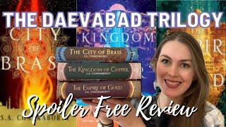 The Daevabad Trilogy Review (Spoiler Free) | YOU HAVE TO READ THIS!!