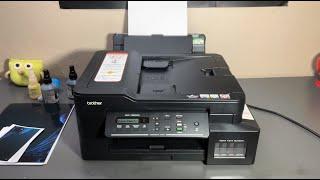 Brother DCP-T820DW || Wi-Fi & Auto Duplex Color Ink Tank || Printer || English