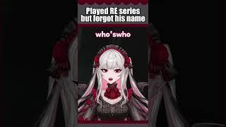 Resident Evil 3 RE veteran memory rookie #zombie #apocalypse #vtuber #envtuber #comedy #horrorgaming