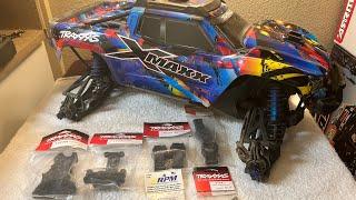 Traxxas Xmaxx 6 month old & bashed hard! Now $50.00 Repairs How will It Last ?Bulkhead issue