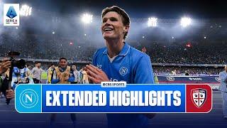 Napoli vs. Cagliari: Extended Highlights | Serie A | CBS Sports Golazo