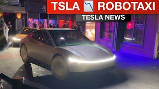 Tesla RoboTaxi, We Robot - What Wall Street is Missing (TSLA DOWN BIG)