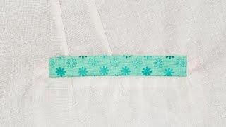 How to Sew a Welt Pocket