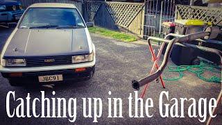 Catching up in the Garage - Part 2