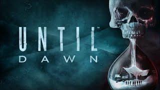 Until Dawn Крис сумел убежать