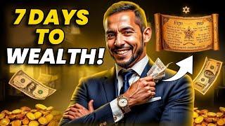 Try This Jewish Method for 7 Days and Never Suffer with Money Again!| Secrets Of Jewish Wealth