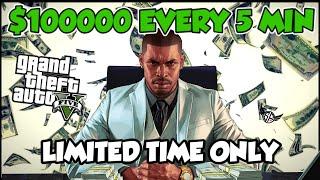 Easy $100,000 Every Few Minutes: Back-to-Back GTA Online Money Glitch!