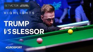 TOTAL DOMINATION!  | Judd Trump vs Elliot Slessor | 2024 Northern Ireland Open Highlights