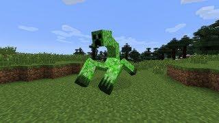 Minecraft Mod Spotlight - Mutant Creeper And Creeper Minion! (Mutant Creatures Mod!)