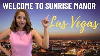 SUNRISE MANOR - Most Affordable Area to Live on Invest in Housing in Las Vegas