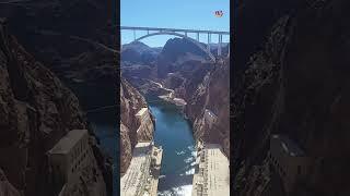 Hoover Dam | Zero gravity of the Hoover dam #hooverdam #usa #dam #visit  #viral  #youtubeshorts