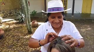 DOÑA ROSA SACANDO SOLES - CANALES ORIGINALES ALFREDO UNO Y CUENCA LIMPIA (hair crack)