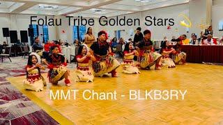 MMT Chant - BLKB3RY Folau Tribe Golden Stars 