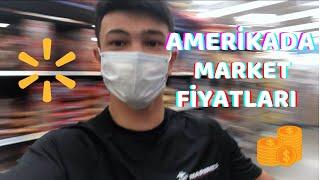 AMERİKADA MARKET FİYATLARI | WALMART | AMERİKADAKİ | TURK