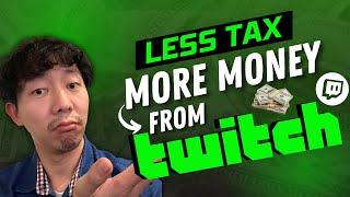 Tax Hacks for Twitch Creators: How to save money on my taxes!