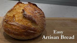 Easy Artisan Bread - Shrewsbury Community Cookbook