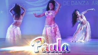 Paula Duarte - Belly Dance 1st Place EIDAC Colombia 2018