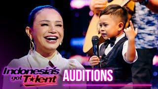 Marco Kontestan Termuda Yang Berhasil Mencuri Hati Judges - Indonesia's Got Talent 2022