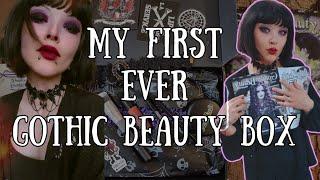 Gothic Beauty Box 58 | Unboxing my First Subscription Box