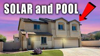 Las Vegas Home for Sale [4K] | Sparkling Pool | BEST Priced | SOLAR Power | Cul De Sac  Green Valley