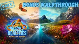 Maze of Realities 1 f2p Extra Bonus Full Walkthrough - Let's Play 