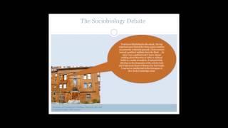 Sociobiology - A Theory of Everything