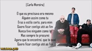 Mind Da Gap - Dedicatória ft. Carla Moreira (Lyrics)