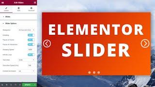 Elementor Pro Slider Tutorial - Step by Step