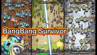 BangBang Survivor / Zombie Defense Game Walkthrough