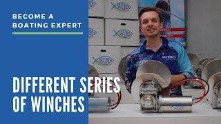 Different Series of Drum Anchor Winches - Become A Boating Expert #1
