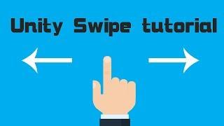 Unity Simple Swipe tutorial Touch/Mouse event - Unity Tutorial