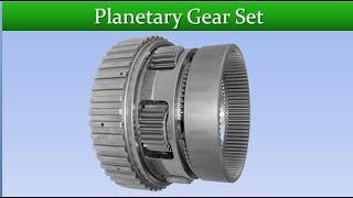 Automatic Transmission Planetary Gear Sets