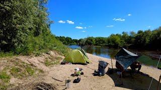 Рыбалка и отдых на Клязьме в Петушках