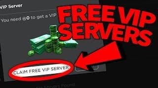 How to get FREE ROBLOX VIP SERVERS (Working 2020!)